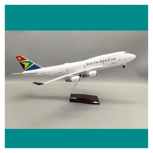 Miniatura Airbus 1:150 el regalo de recuerdo perfecto en avión de metal con luz led 3