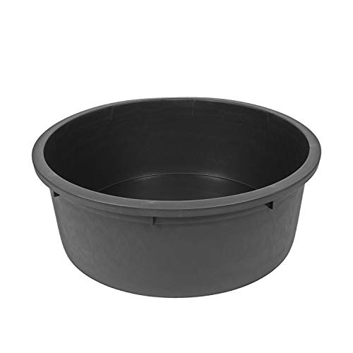 CLGarden Springbrunnenbecken 150 Liter PE Brunnenbecken 87cm Wasserbecken Becken für Springbrunnen Quellstein