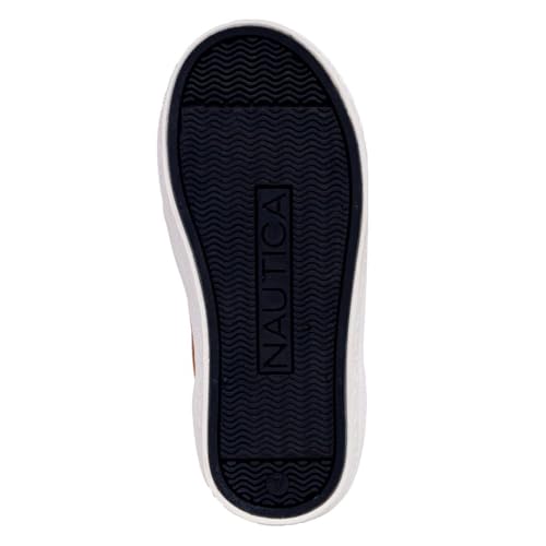 Image of Nautica Kids Adjustable Strap Shoes | Comfortable Casual Sneakers for Boys and Girls, Toddlers & Little Kids