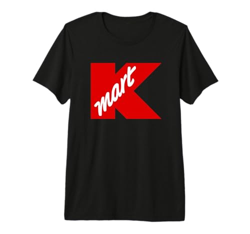 Kmart Department Vintage Retro K-Mart Premium Tri-Blend T-Shirt