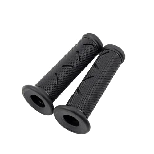 Poignées de moto caoutchouc 22mm revêtement guidon motocross et scooters