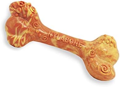 Nylabone Flavor Frenzy Power Chew Dog Toy Bacon, Egg & Cheese X-Large/Souper (1 Count)
