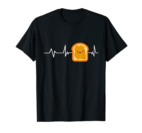 Peanut Butter Heartbeat Peanut Butter Gift Peanut Butter T-Shirt