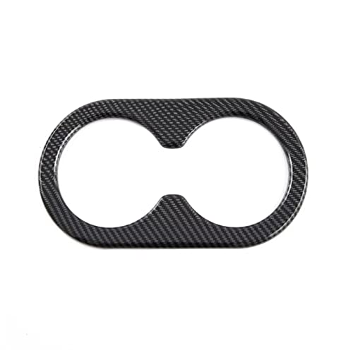 Cubierta de portavasos trasero para Ford F-150 2022-2023, marco decorativo central