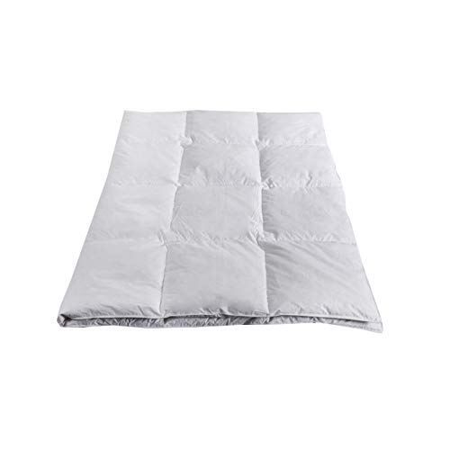 Wagner Textil Classic - Edredón de plumón y Plumas (4 x 6, 1400 g, 135 x 200 cm)