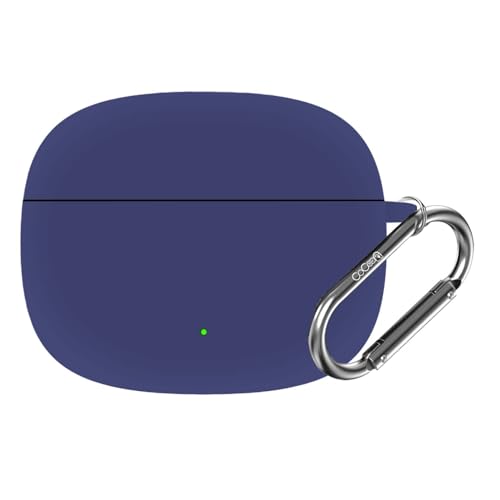 Image of Soft Silicone Case Cover for OnePlus Nord Buds 4 Pro (Blue)
