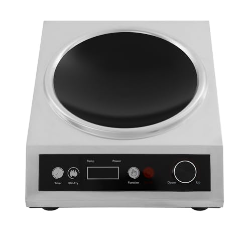 1800W Induction Cooktop, 24H Timer Induction Oven, 60-238?/140-460? Temperature Range Induction Hob, for Stir-Frying, Cooking, Porridge, Etc