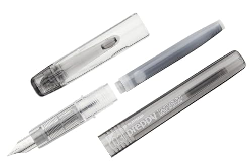 Image of PLATINUM, Fountain Pen - PREPPY BLACK Fine Nib.