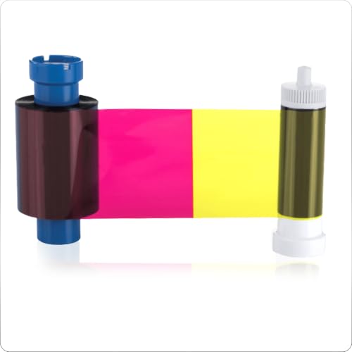 Cinta MA300 YMCKO Magicard original para credenciales de alta definición en Rio Pro
