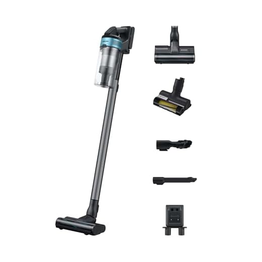 Samsung Jet 75E PetPRO Akku-Staubsauger, 200 W, Inkl. Tierhaarbürste Pet Tool und weiterem Zubehör, Mint, VS20B75BGR1/WD