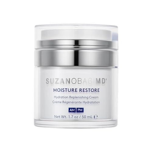 Obagi Medical SUZANOBAGIMD Moisture Restore – Medical-Grade Multi-Layered Moisture Provides Redness Relief, Long-Lasting Hydration + Improves Skin Texture & Firmness – Suitable for All Skin Types – 1.7 oz
