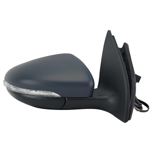 Rétroviseur extérieur Golf 6 MK6 avec lampe clignotante et coque de rechange 6 broches