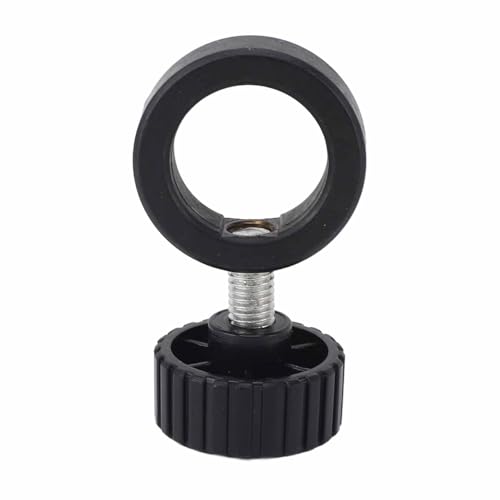 Círculo de correção de microscópio estéreo 25mm evita deslizamento suporte de posição de limite de m