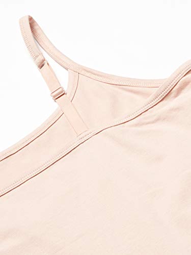 Image of Amazon Essentials Women's Fitted Tank Top Camisole Undershirts, Plus Size, Pack of 2