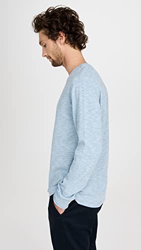 Vince Men's Sun-Faded Textured Thermal Henley4