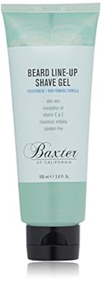 Baxter of California Gel de Afeitar para Recorte de Barba - 1 Unidad | Ya disponible en tu tienda friki favorita! En mundofriki.es!