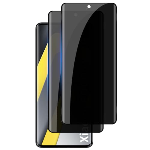 �y2���Z�b�g�zFor Xiaomi POCO M8/Redmi Note 15 5G �t�B���� �`�����h�~ �����K���X Ubefuu �v���C�o�V�[�ی� �ϏՌ� �w��h�~ �h�� �C�A�h�~