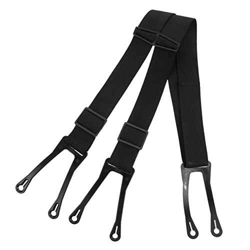 Ipetboom Elastic Hockey Pants Belt Suspenders Hockey Protective Pants Belt Strap Slid Protector
