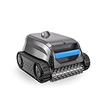 Zodiac Sweepy SWY 3500 Robot Piscine électrique, jusqu'à 8x4m, nettoie Fond, parois et Ligne d'eau. Inclus câble 14m, boîtier de Commande et Filtration Fine