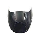 Pare Brise Moto Pare-Brise Touring, carénage de Pare-Brise, becquet de Vent pour TZR50 TZR 50 1990 – 1995, déflecteur de Verre Saute Vent Wave(Color:Black)