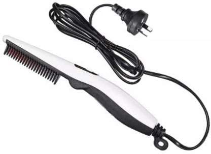 TEEPZEEY Styler V2 Men's Electric Hair Styler Beard Comb Styling Iron V2 Men's Electric Hair Straightener Brush-picture-11