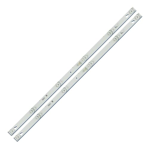 Tira de retroiluminación LED con diodos de 6V para devolver la luminosidad a tu pantalla de TV