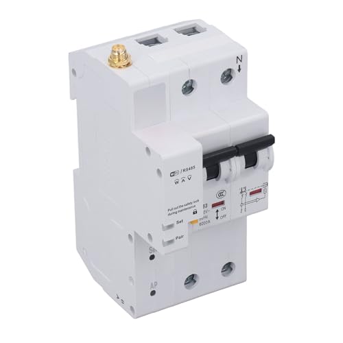 Disjoncteur intelligent SIXRUN 2P 230V 80A avec commande par application - 5