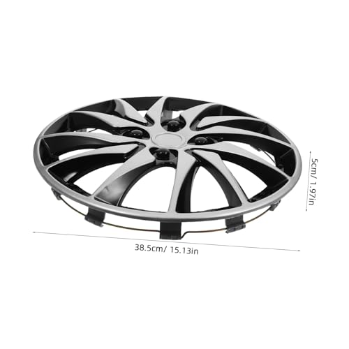 Enjoliveur de roue noir auto et SUV protection rayures jante tôle