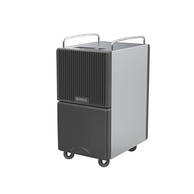 Foto di Olimpia Splendid, Seccoprof 40, Deumidificatore Professionale, Capacità 40 l / 24h, Ideale per Grandi Ambienti fino a 200 m³, Doppia Filtrazione dell'Aria, Tanica 8 l Estraibile