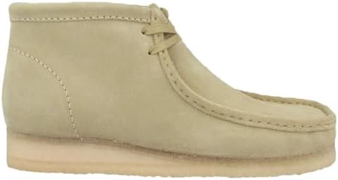 Clarks ORIGINALS Mens Wallabee Boot Suede Maple Boots 9.5 US | Image 2