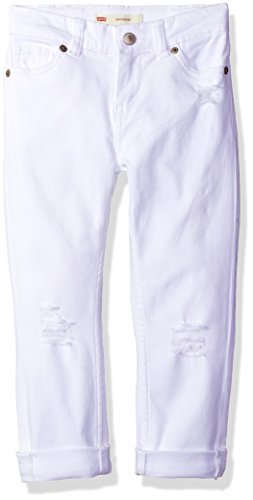 Levi's Girls' Distressed Boyfriend Fit Jeans