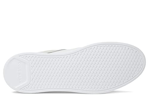 Cole Haan Grand Crosscourt Modern Tennis Sneaker Optic White/Silver Birch/Blue Bell/Hazy Purple/City Skyline 8.5 B (M)3