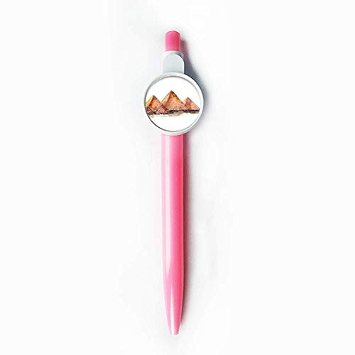 Stylo à bille rétractable bleu Égypte pour organiser votre bureau et vos notes