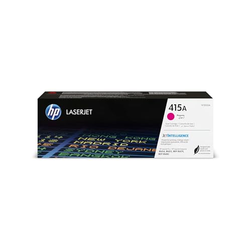 HP 415A W2033A Toner Magenta Authentique pour HP LaserJet Pro M454 / M479