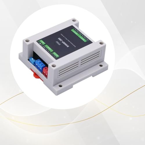 Módulo de relé de 2 canales RS485 Modbus RTU para automatización de líneas de producción 7