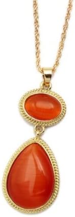 SINONSALE Witches of East End Wendy's Orange Necklace