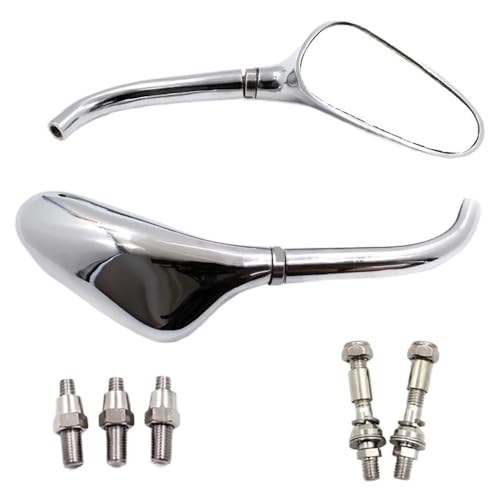 Rétroviseurs moto Virago XV anti-vibrations pour remplacer vos miroirs flous