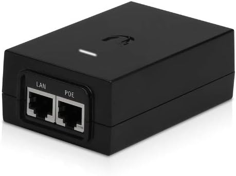 Ubiquiti 50V 60W POE Injector Air Fiber, Black