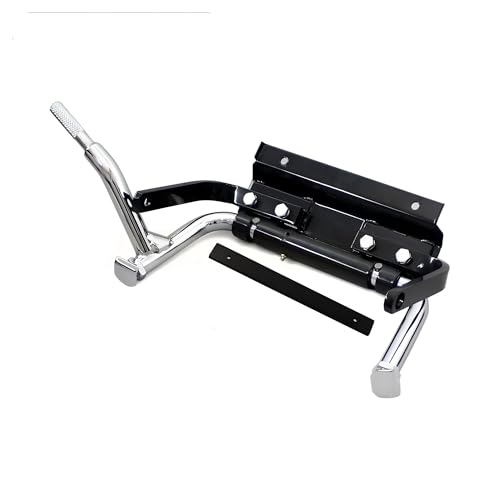 Support plaque moto réglable central pour Harley Road King et Electra