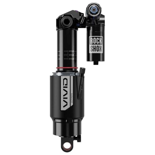 RockShox Vivid Ultimate RC2T Rear Shock - 205 x 65 mm, Vivid Air, 4 Tokens, Reb25/Comp30, L/O2, Trun/Std, 8x25, C1,