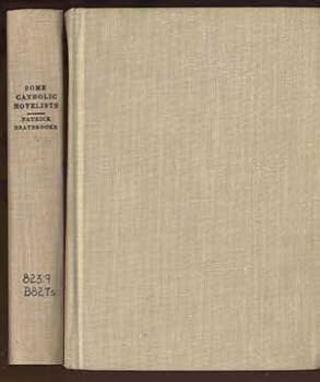 Hardcover Some Catholic novelists;: Their art and outlook (Essay index reprint series) Book