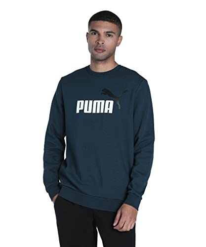 Image of Puma Men Cotton, Crew Neck Sweatshirt