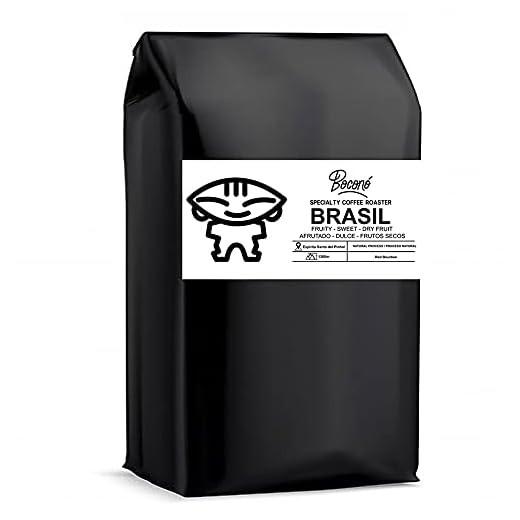 Boconó Specialty Coffee Brasil 1 Kilo Café De Especialidad En Grano Tostado 100% Arabica Proceso Natural Varietal Bourbom