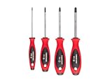 TEKTON Phillips Screwdriver Set - 4 Inch Shanks, 4-Piece (#0 - #3) | DWP90002