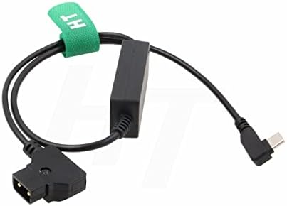 65W 5V 3A Power Cable P-TAP D-tap to USB Type C Quick Charge 24'' for Phone Tablet Laptop Mixer Recorder SDI Converter Wireless Transmitter image 4