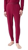 Calvin Klein underwear Men's Modal Joggers, Beet Red, M