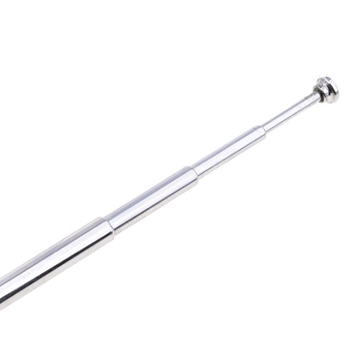 Image of Street27 25cm 4 Section Telescoping AM FM Radio Antenna 3.5mm Plug