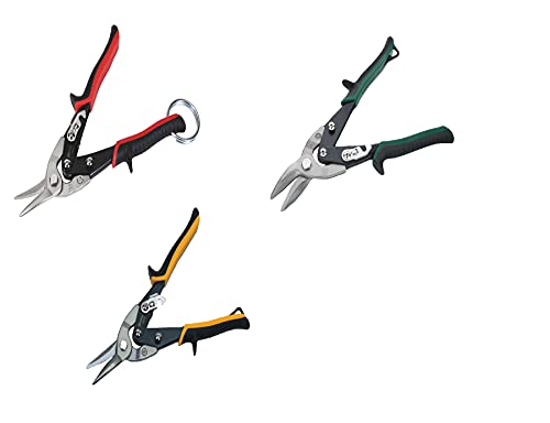 Williams 28251 Aviation Snips Set, 3-Piece