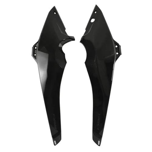 Panneau de carénage pour Yamaha TMAX 560 finition gloss black spoiler de selle