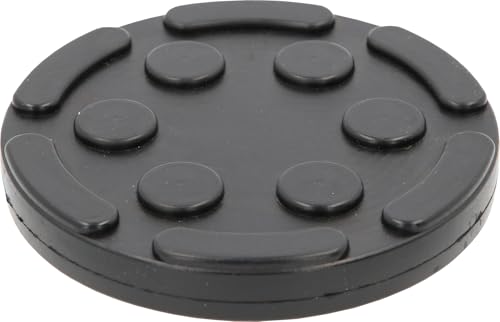 KS Tools 160.0555 Gummiteller 43 für BEISSBARTH/Consul/Herrmann/Zippo Hebebühnen, Ø 135 mm